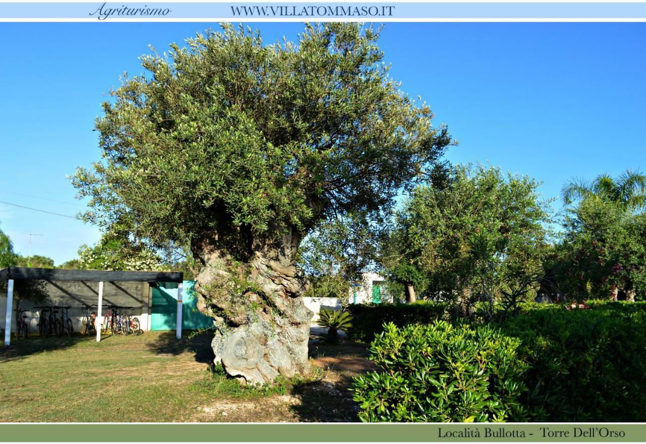 Agriturismo Villa Tommaso Torre dell'Orso Exterior foto